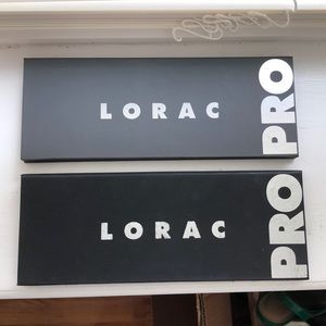 LORAC Pro palette bundle (1 and 2)